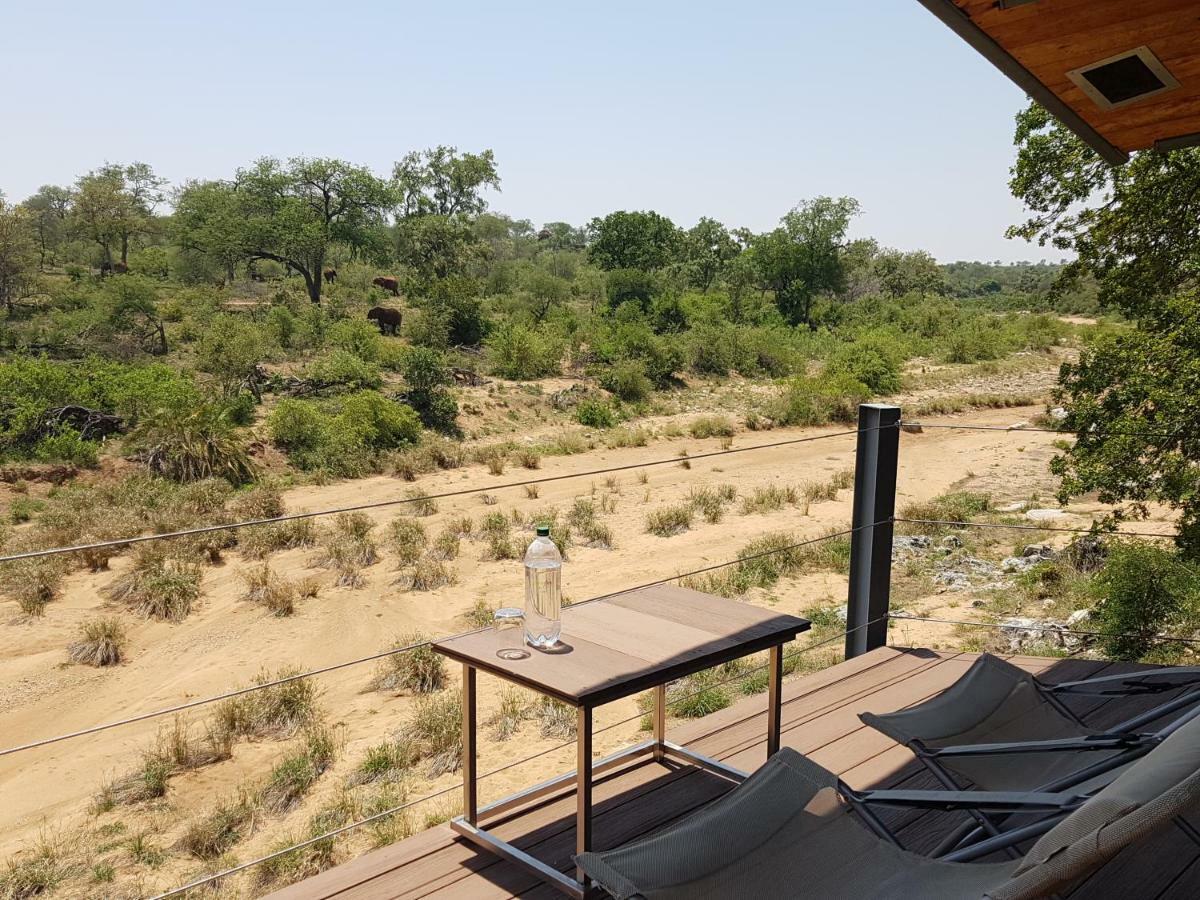 Greenfire Game Lodge Balule Game Reserve Exterior foto